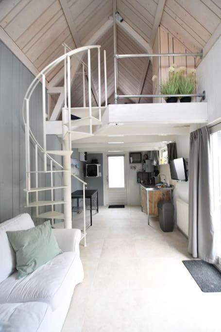 Vrijvakantiehuis Hogehilweg 7 돔브르흐 외부 사진