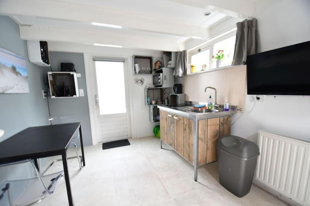 Vrijvakantiehuis Hogehilweg 7 돔브르흐 외부 사진