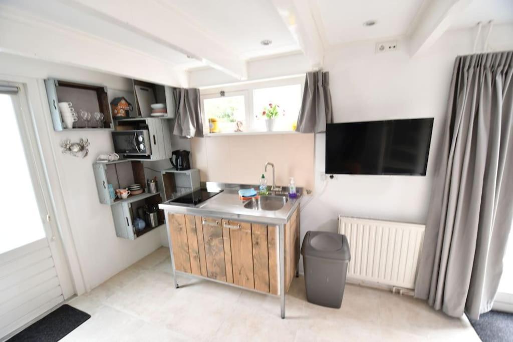 Vrijvakantiehuis Hogehilweg 7 돔브르흐 외부 사진